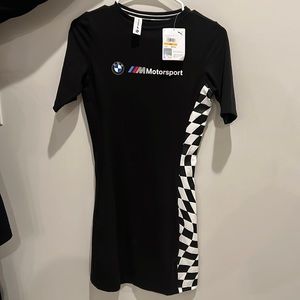 BMW X Puma dress